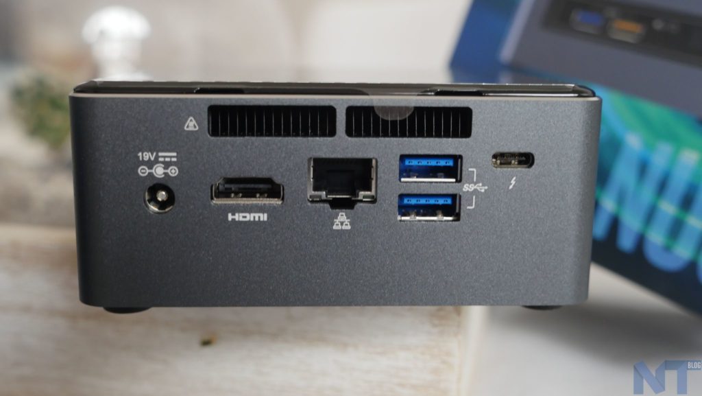 Test du Intel NUC NUC7i5BNH : un mini PC complet avec de la mémoire Optane 27 NUC 40