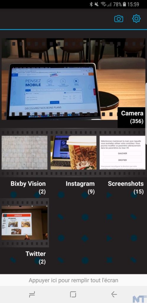 Test de l'imprimante mobile PhotoBee : imprimez vos photos partout ! 25 PhotoBee Screen 09
