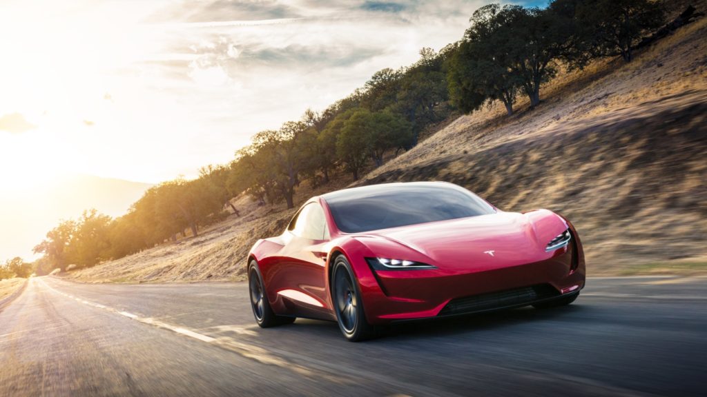 Voici le nouveau Tesla Roadster : 0 à 100 km/h en 1.9 secondes 51 Roadster Front 34