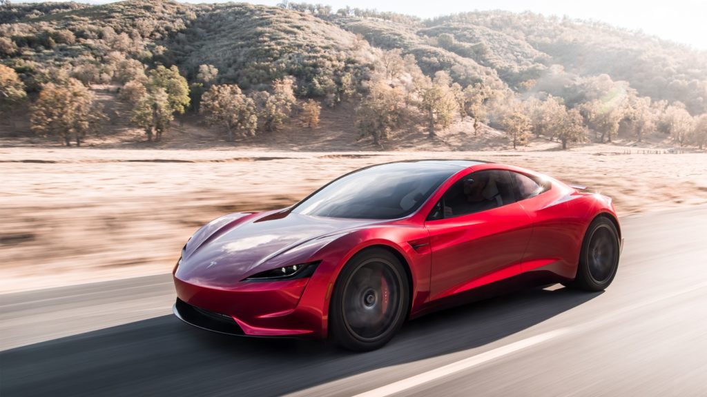 Voici le nouveau Tesla Roadster : 0 à 100 km/h en 1.9 secondes 52 Roadster Front 58