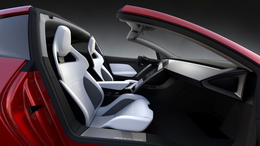 Voici le nouveau Tesla Roadster : 0 à 100 km/h en 1.9 secondes 47 Roadster Interior