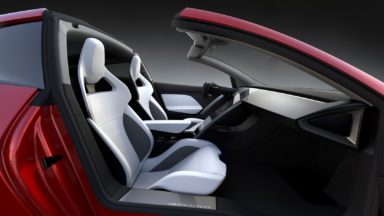 Roadster Interior