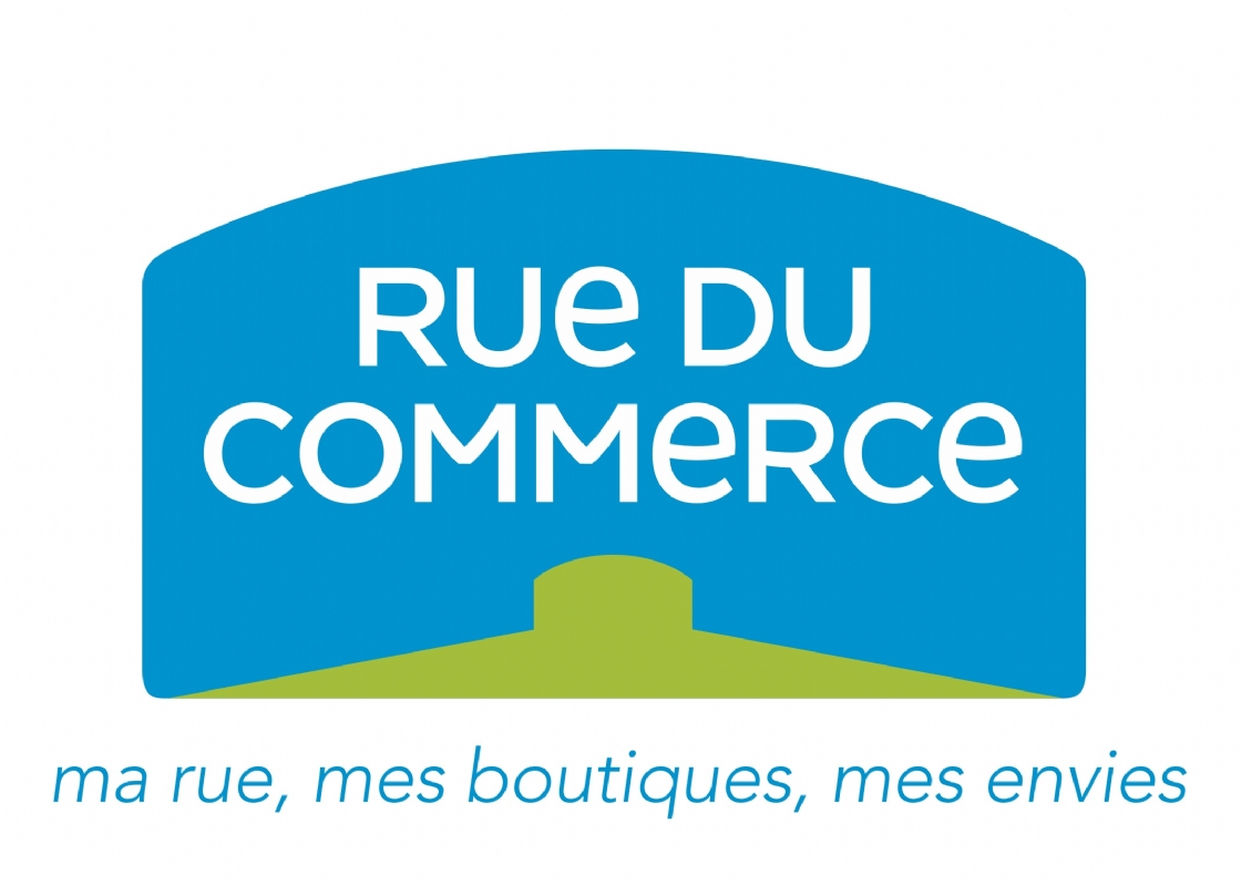 Rue commerce mutation centre commercial digital F