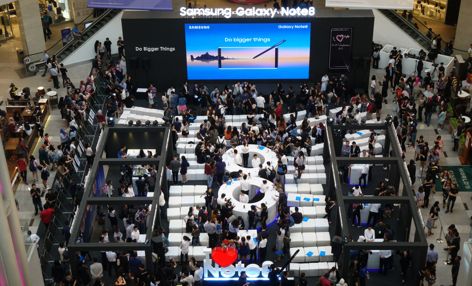 Samsung Galaxy Note 8 launch