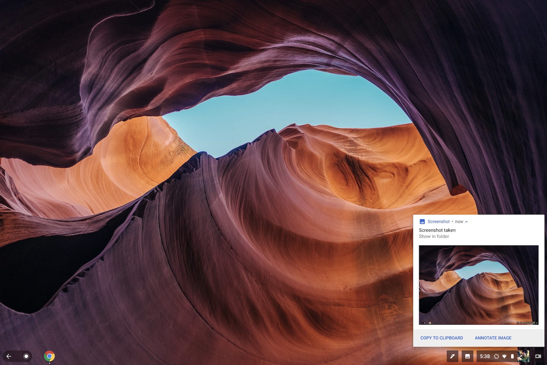 Google facilite la capture d'écran sur Chrome OS en copiant Android 50 Screenshot 2017 11 29 at 5.38.26 PM