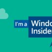 Windows insider