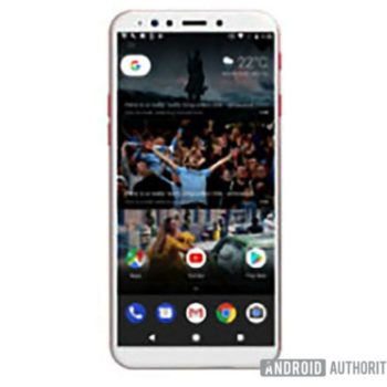 YouTube Edition Android phone AA 1