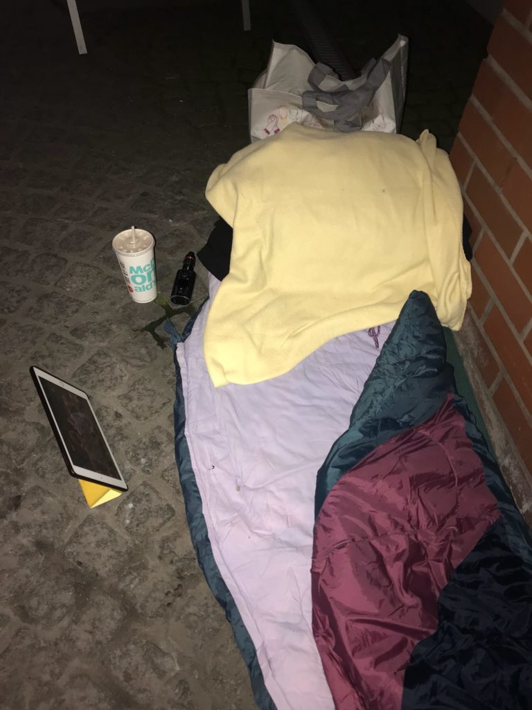 apple store file attente iphone x 2