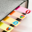 browser bookmarks