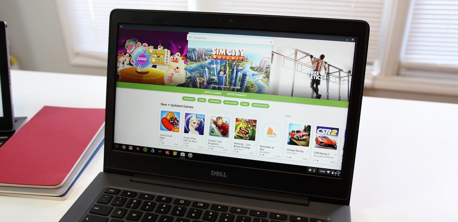 chromebook playstore