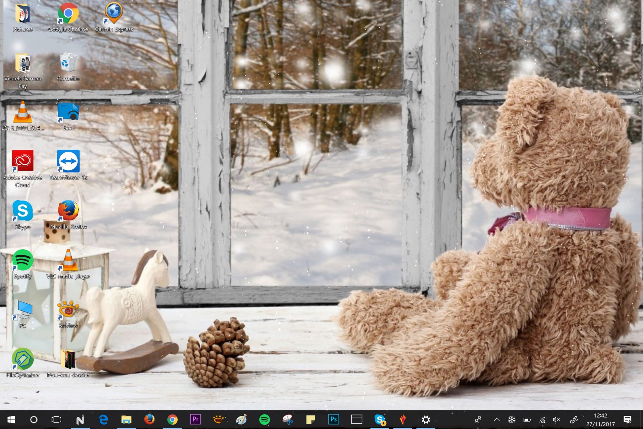 Comment Ajouter Un Thème De Noël à Windows 10