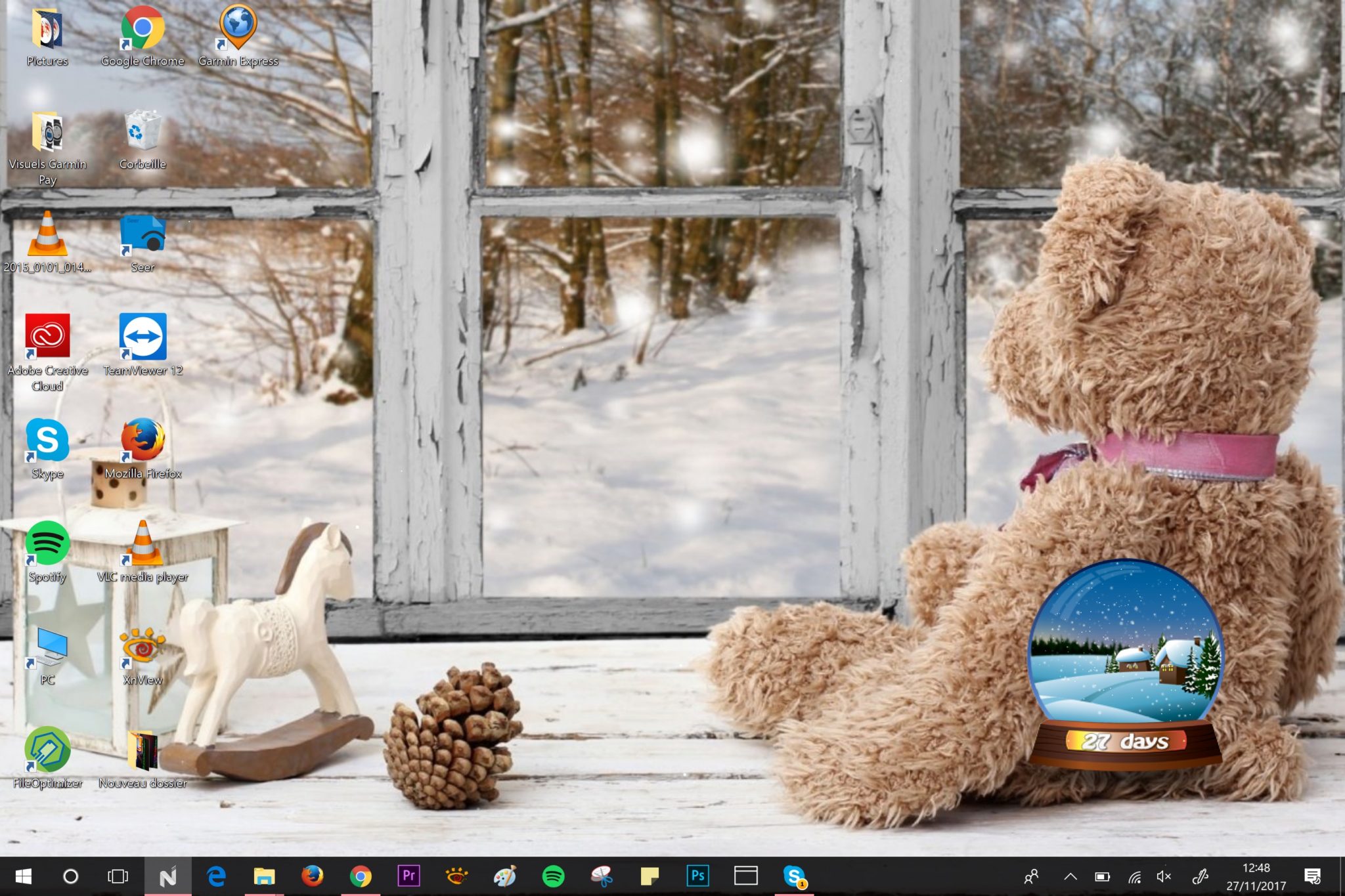 comment ajouter theme noel windows 10 4