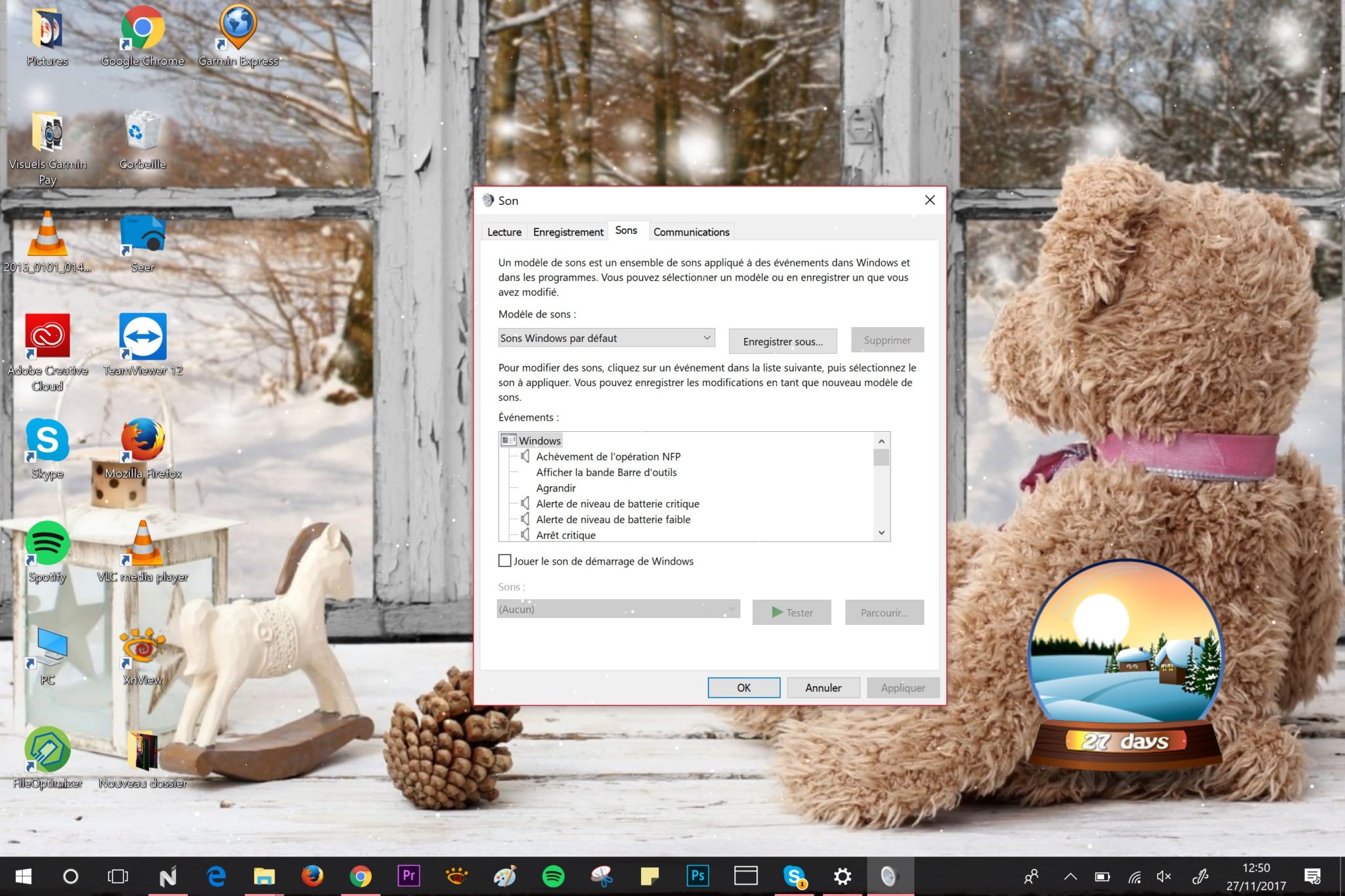 comment ajouter theme noel windows 10 5