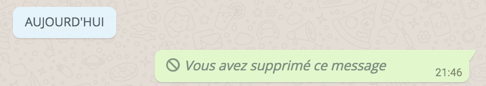comment effacer message envoye whatsapp 4