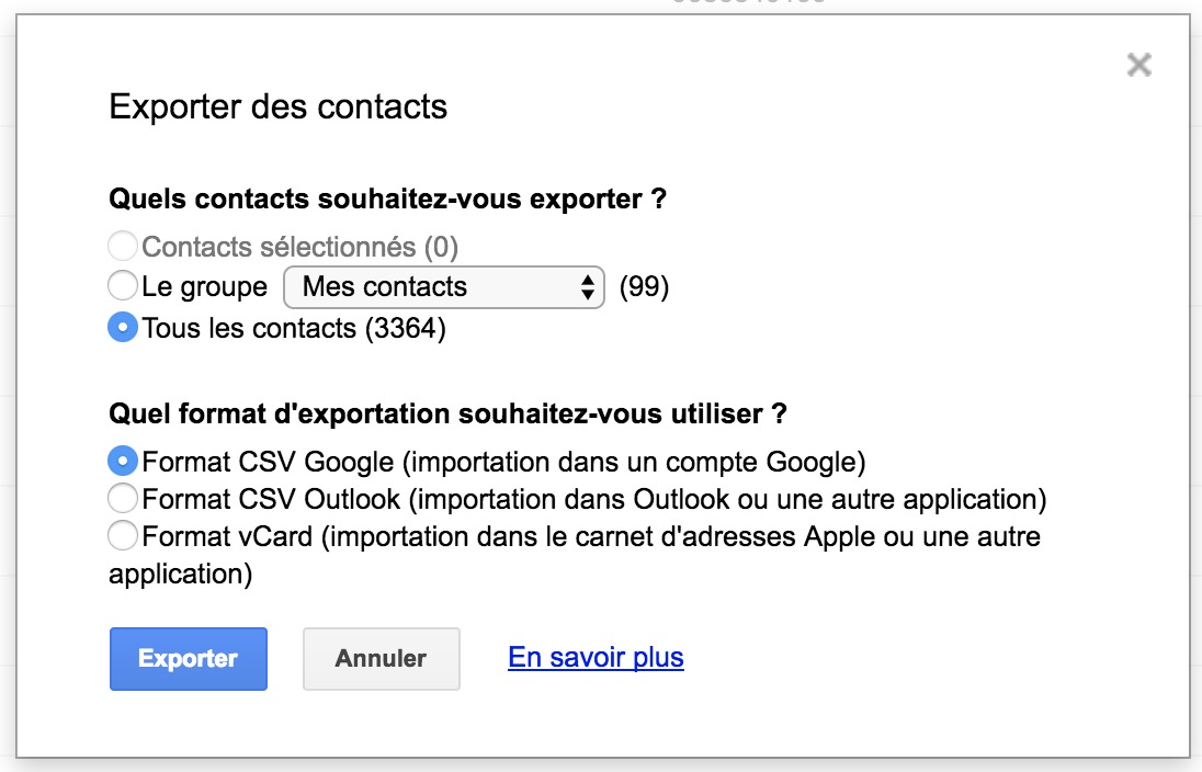 Comment importer des contacts Gmail dans iCloud ? 50 comment importer contacts gmail dans icloud