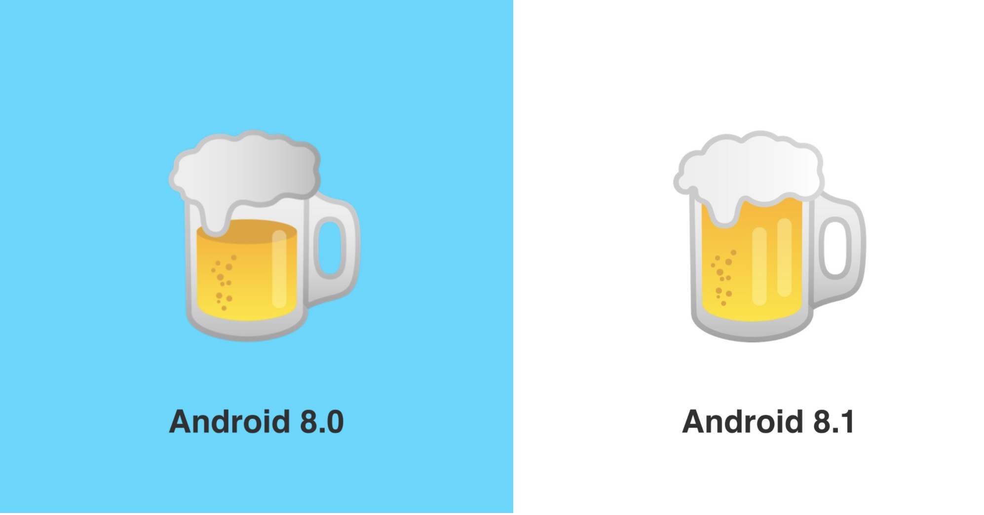 Arrêtez tout ! Les ingrédients de l'emoji cheeseburger sur Android ordonnés ! 50 emoji cheeseburger android repare 3