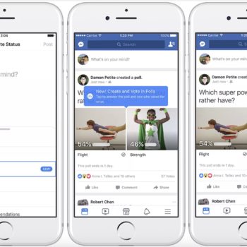 facebook utiliser images gif sondage