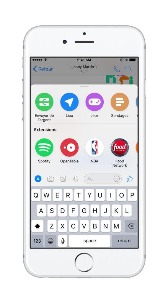 Comment envoyer et recevoir de l'argent dans Facebook Messenger en France 64 fr paymentdrawer