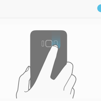 galaxy s8 fingerprint