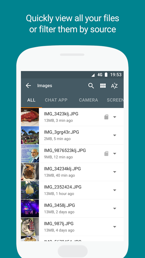 Google Files Go permet de partager facilement des fichiers sur Android 51 google files go 1