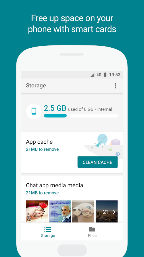Google Files Go permet de partager facilement des fichiers sur Android 52 google files go 2