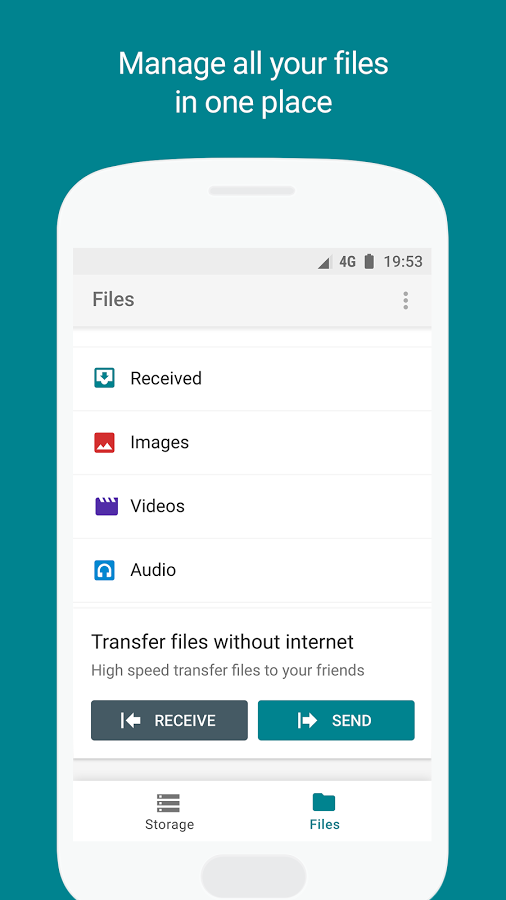 Google Files Go permet de partager facilement des fichiers sur Android 53 google files go 3