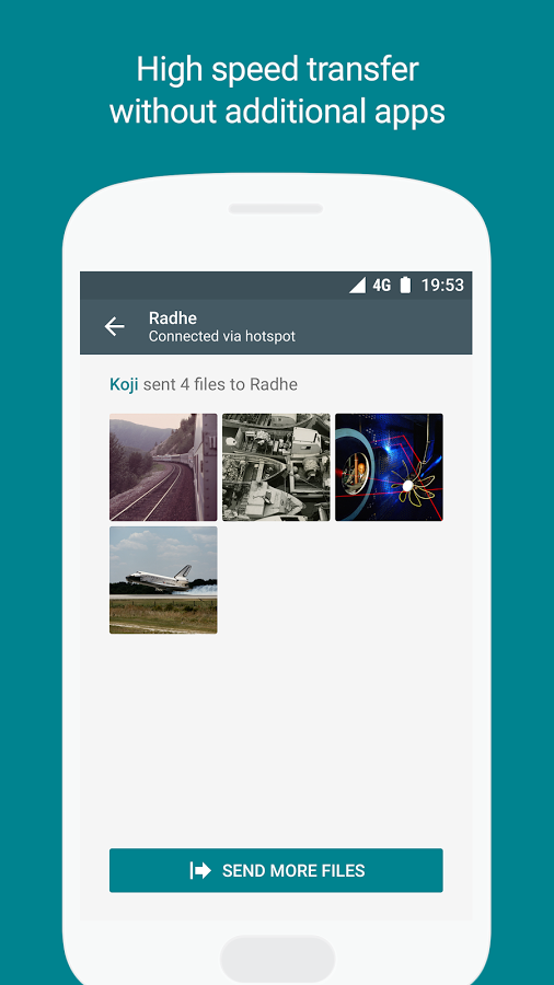 Google Files Go permet de partager facilement des fichiers sur Android 55 google files go 5