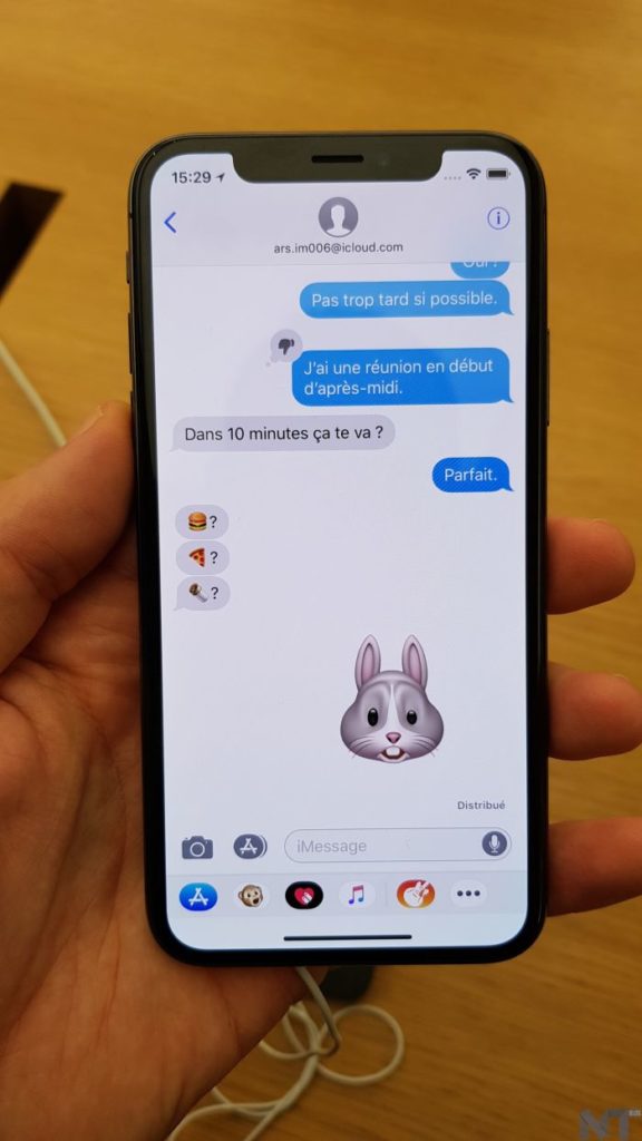 Prise en main du nouvel iPhone X : est-ce une merveille à 1000 euros ? 36 iPhone X 01