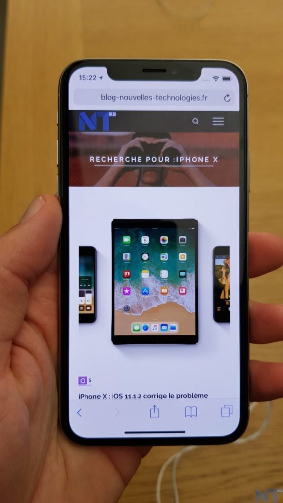 Prise en main du nouvel iPhone X : est-ce une merveille à 1000 euros ? 32 iPhone X 09