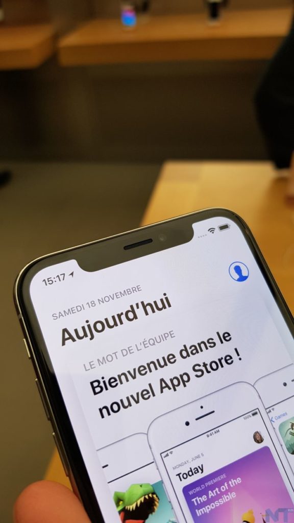 Prise en main du nouvel iPhone X : est-ce une merveille à 1000 euros ? 20 iPhone X 26