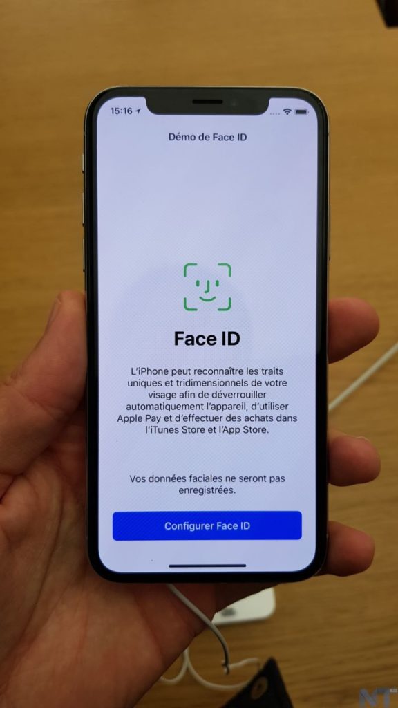 Prise en main du nouvel iPhone X : est-ce une merveille à 1000 euros ? 25 iPhone X 33