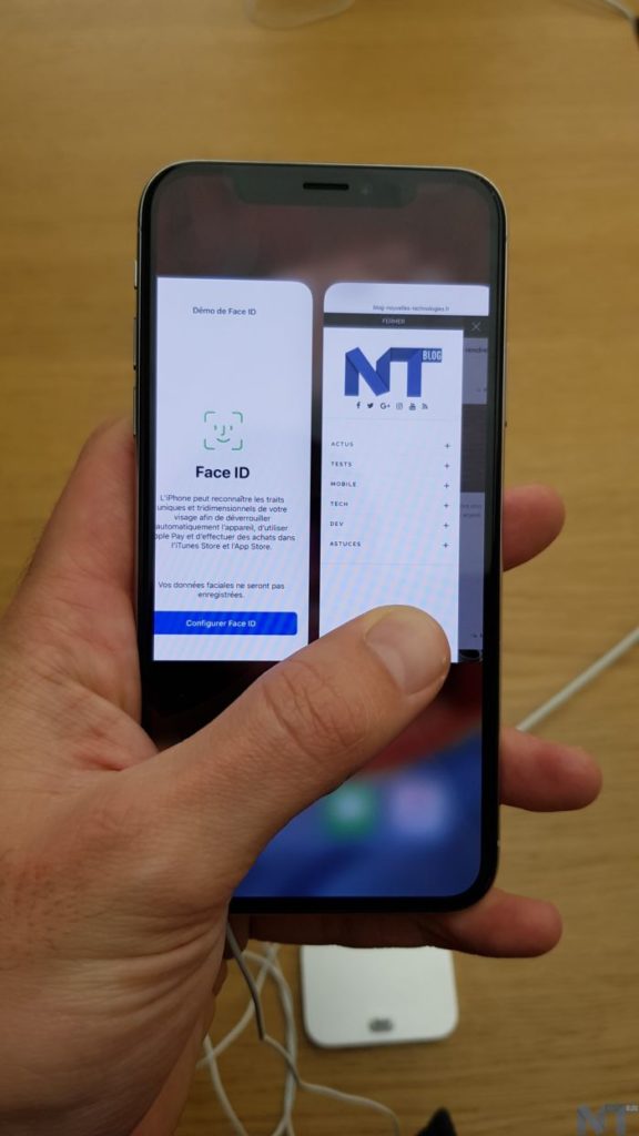 Prise en main du nouvel iPhone X : est-ce une merveille à 1000 euros ? 35 iPhone X 34