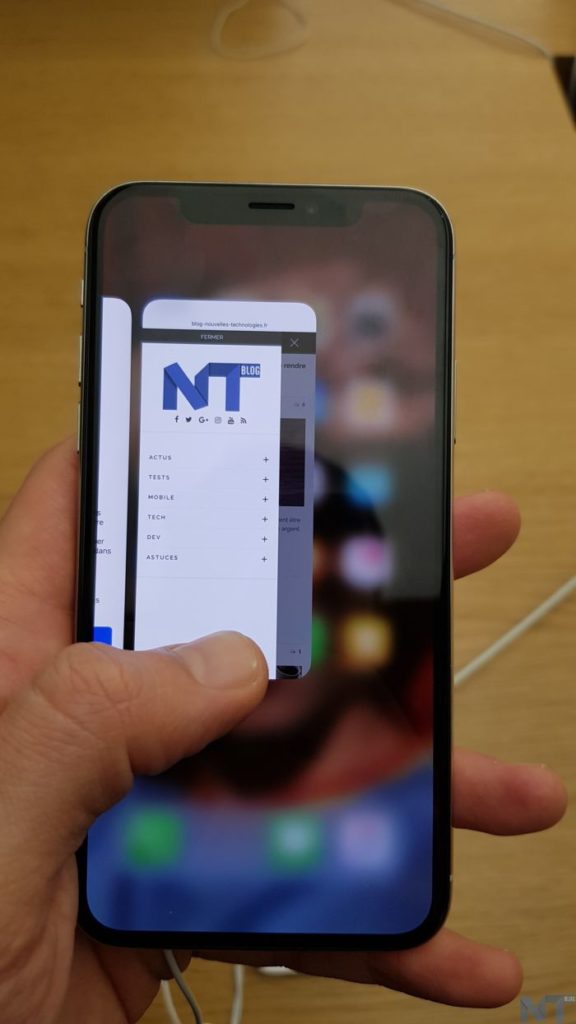 Prise en main du nouvel iPhone X : est-ce une merveille à 1000 euros ? 34 iPhone X 35