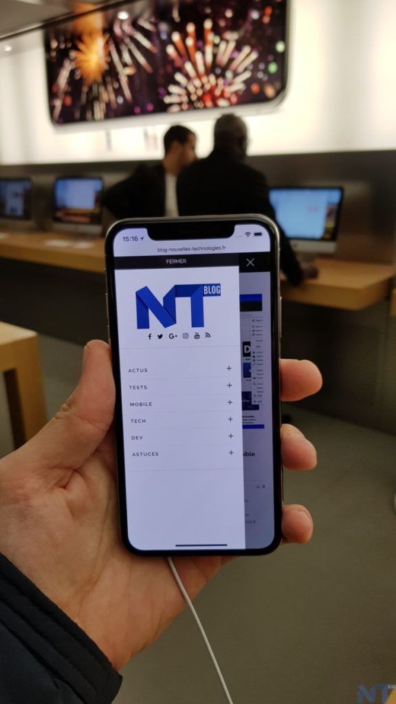Prise en main du nouvel iPhone X : est-ce une merveille à 1000 euros ? 33 iPhone X 36