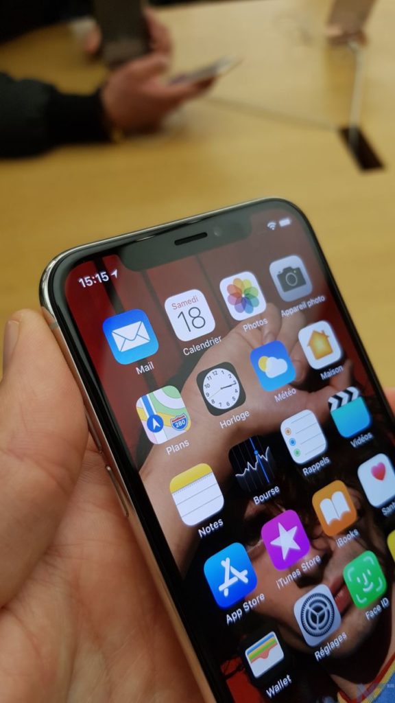 Prise en main du nouvel iPhone X : est-ce une merveille à 1000 euros ? 19 iPhone X 39