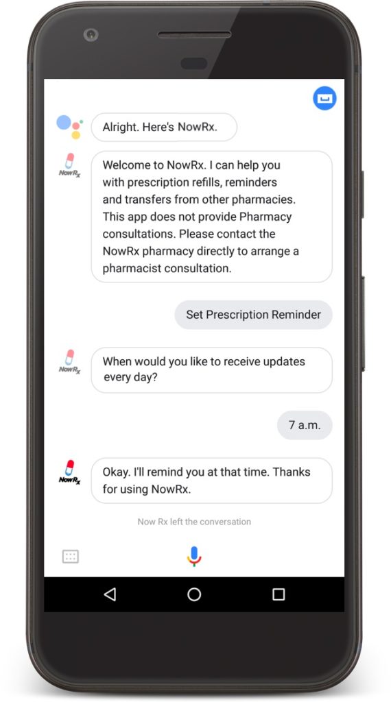 Google Assistant facilite la découverte et l'utilisation des applications 51 image3