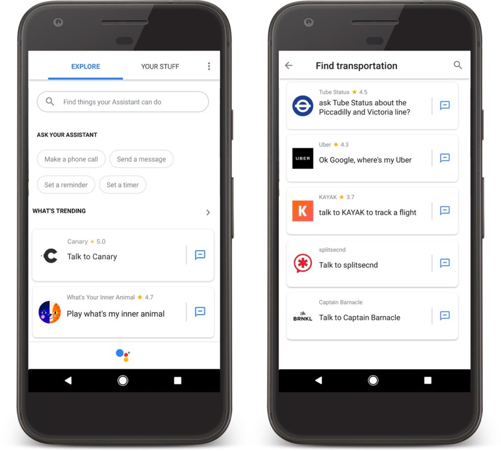 Google Assistant facilite la découverte et l'utilisation des applications 50 image5