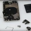 iphone x deux batteries revele demontage
