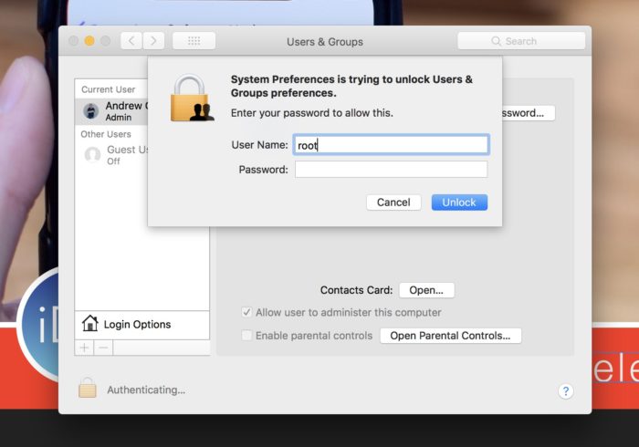 Faille de sécurité majeure dans macOS High Sierra : comment y remédier
