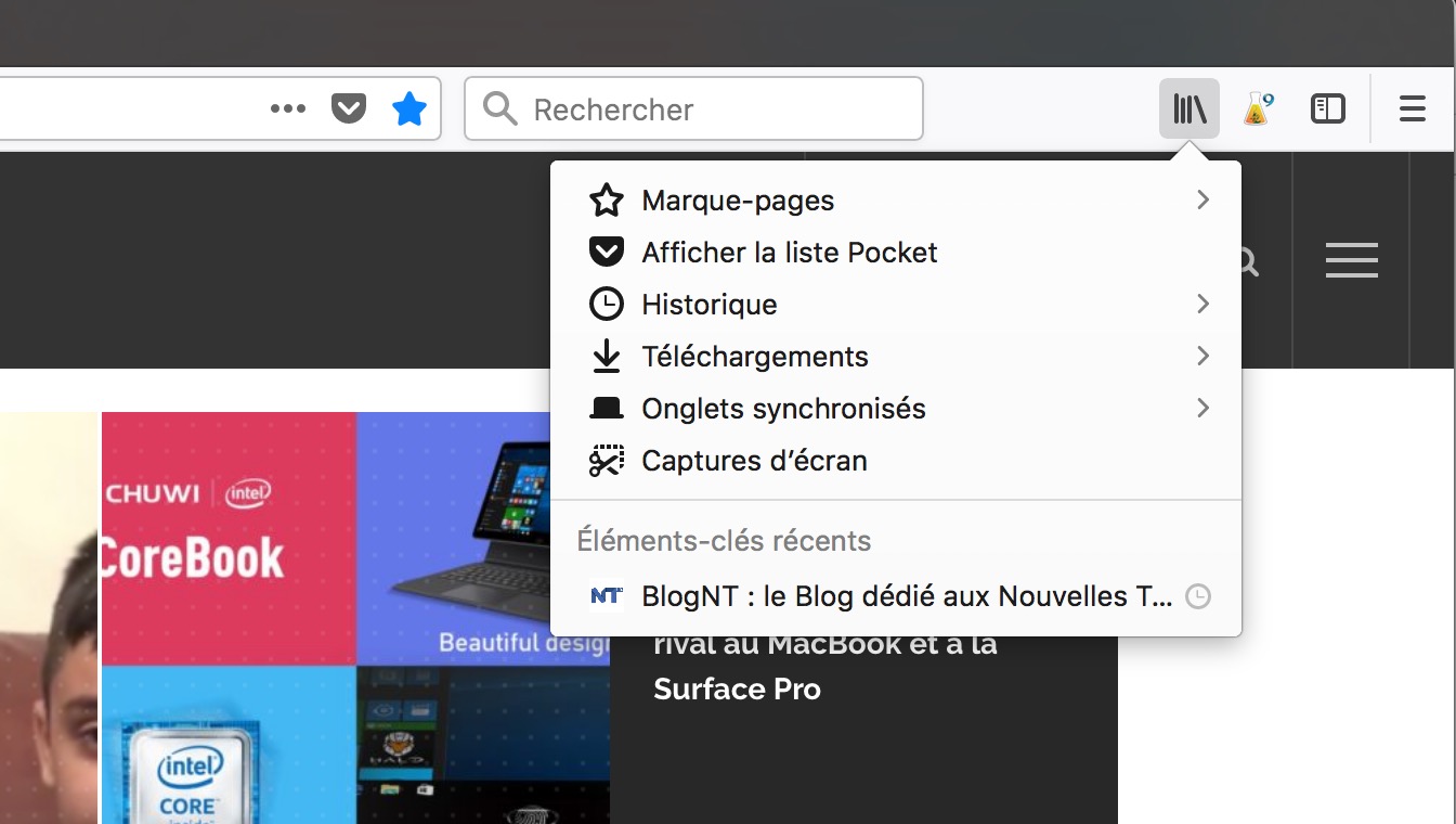 migrer toutes vos donnees de chrome vers firefox 1