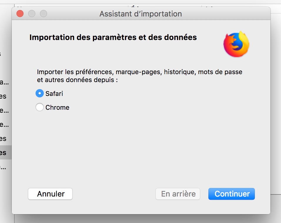 migrer toutes vos donnees de chrome vers firefox 3