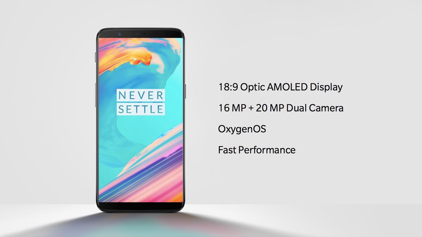 OnePlus 5T : un grand écran sans bords, un déverrouillage du visage, pour 499€ 50 oneplus 2017 nov. 16 1