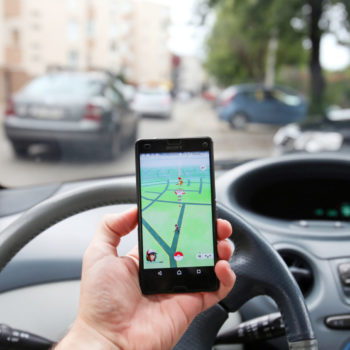 pokemon go driving