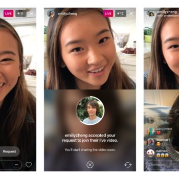 request to join viewer ios 3 up en