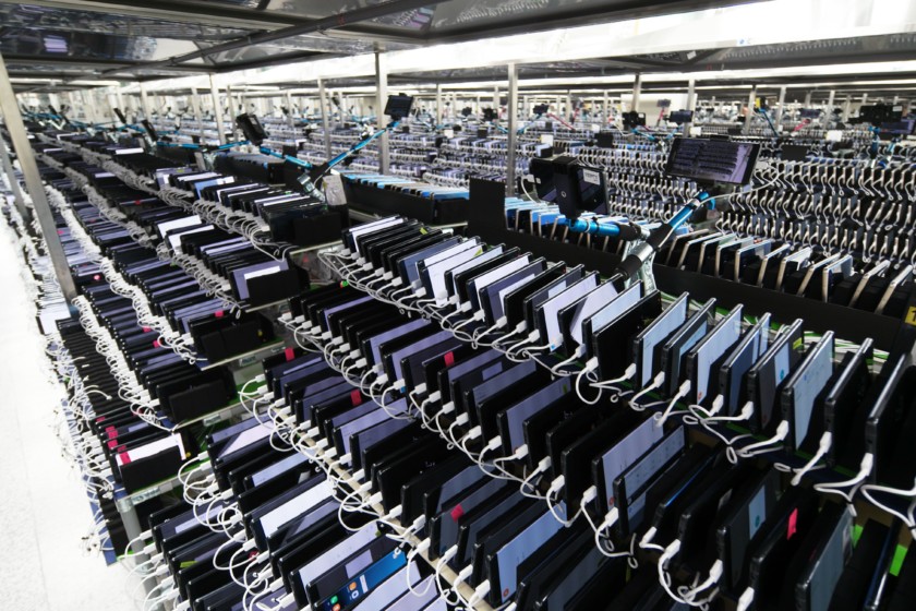 samsung battery test facility one 1