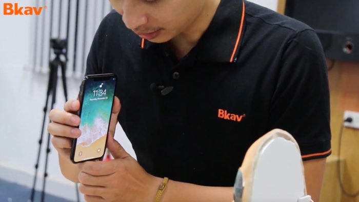iPhone X : le Face ID une nouvelle fois trompée avec un masque 3D