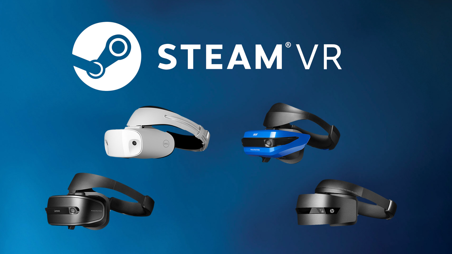 steamvr windows mixed reality headsets