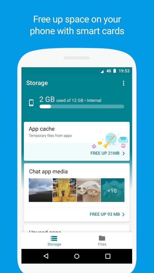 Vous pouvez essayer la nouvelle application Files Go de Google 51 vous pouvez essayer nouvelle application google files go 1
