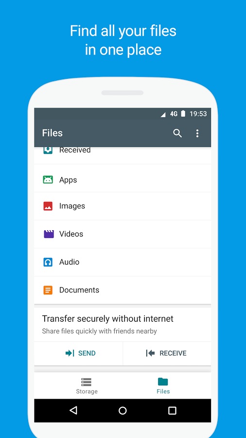 Vous pouvez essayer la nouvelle application Files Go de Google 52 vous pouvez essayer nouvelle application google files go 2