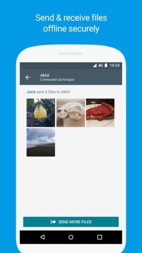 vous pouvez essayer nouvelle application google files go 4